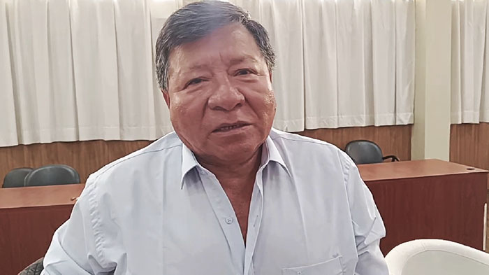 Consejo Regional de Apurímac suspende al consejero Oscar Paniura